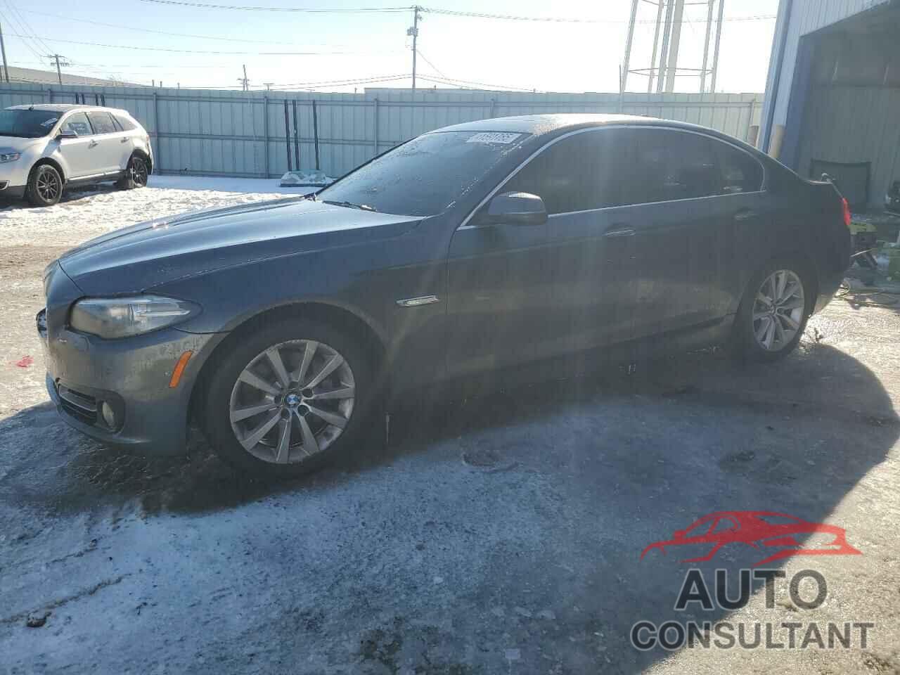 BMW 5 SERIES 2016 - WBA5B3C5XGD549584
