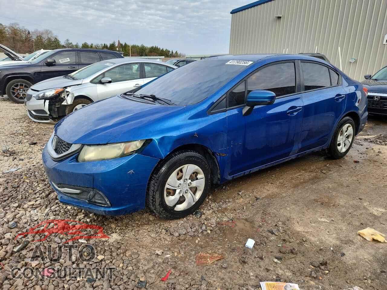 HONDA CIVIC 2014 - 19XFB2F55EE023095