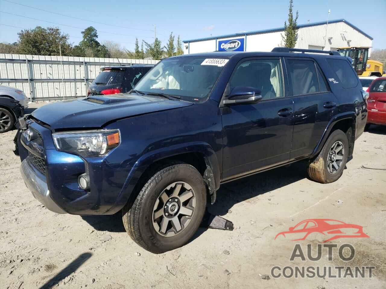 TOYOTA 4RUNNER 2019 - JTEBU5JR2K5718383