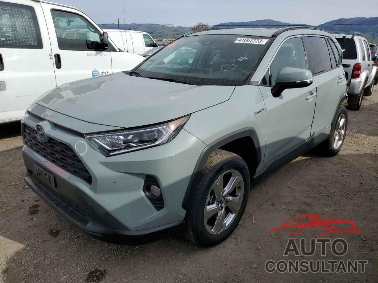 TOYOTA RAV4 2021 - 2T3B6RFV4MW026603