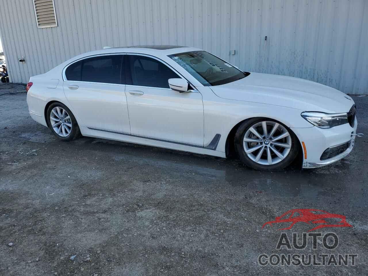 BMW 7 SERIES 2018 - WBA7E4C59JGV23621