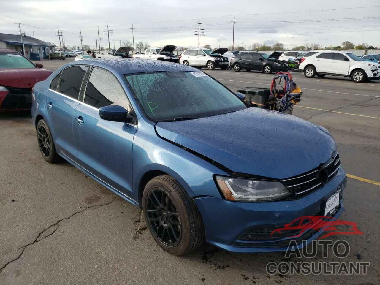 VOLKSWAGEN JETTA 2017 - 3VW2B7AJXHM218536