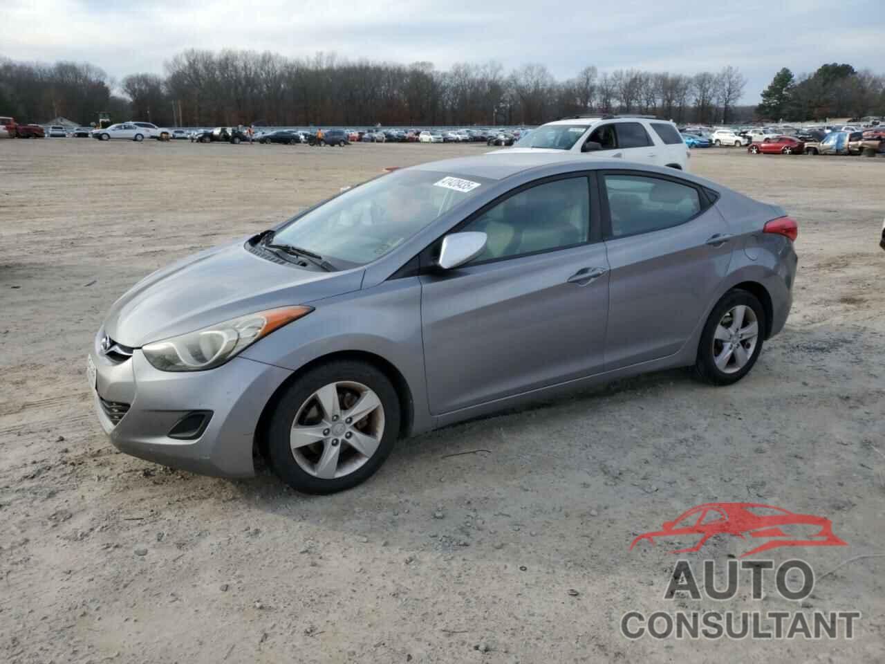 HYUNDAI ELANTRA 2011 - KMHDH4AE6BU109601