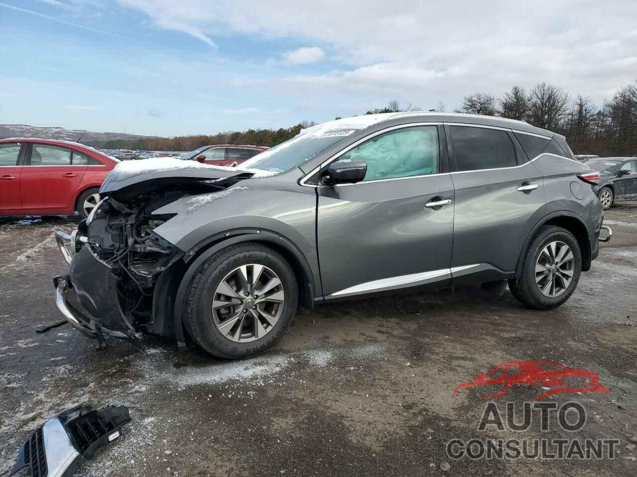 NISSAN MURANO 2015 - 5N1AZ2MH9FN272558