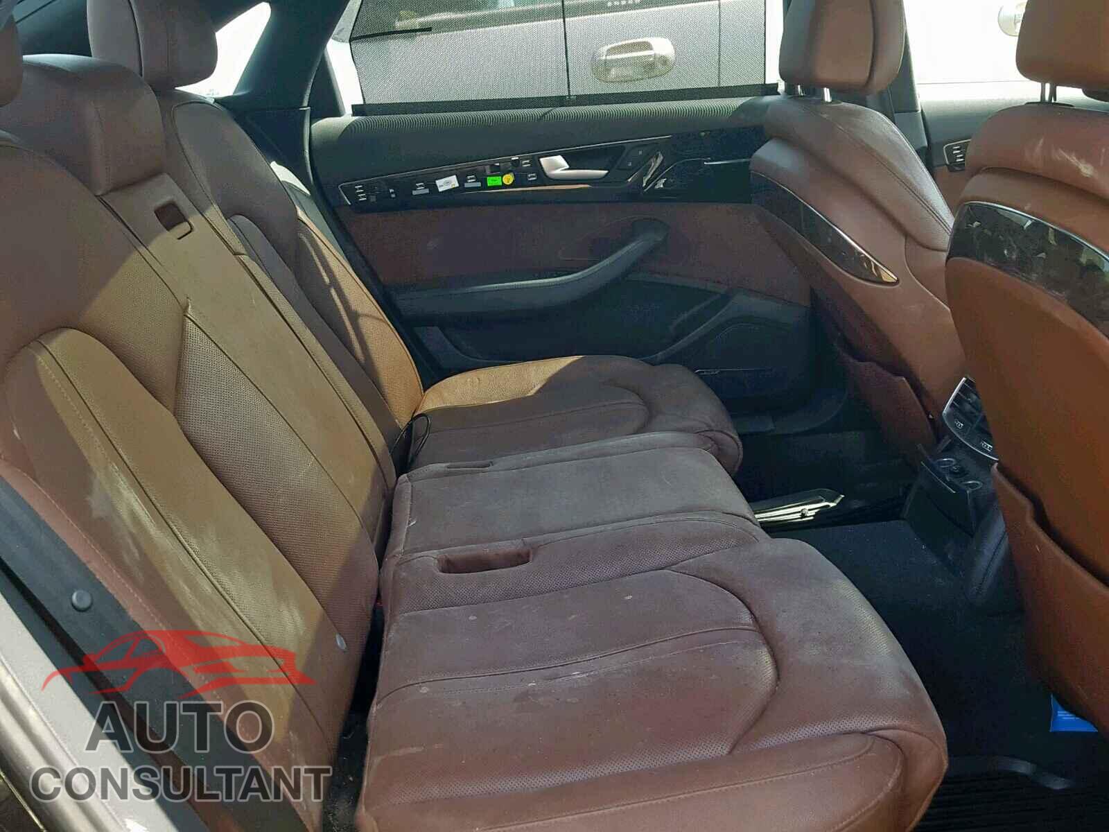 AUDI A8 2013 - WAUR2AFD3DN011002