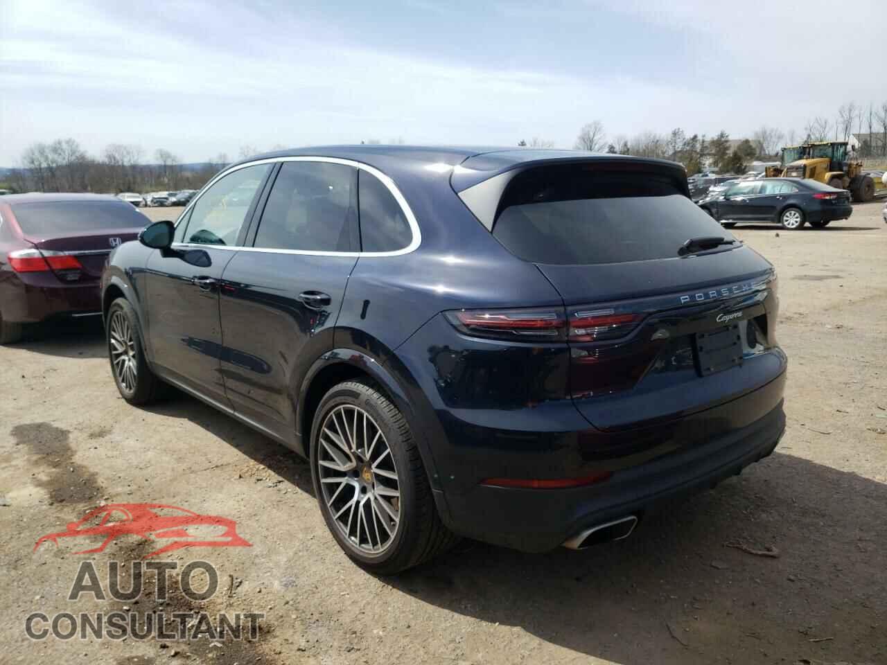 PORSCHE CAYENNE 2021 - WP1AA2AY1MDA09417