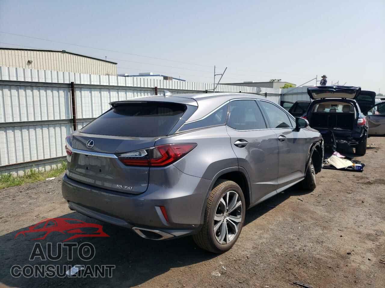 LEXUS RX350 2017 - 2T2BZMCA2HC128652