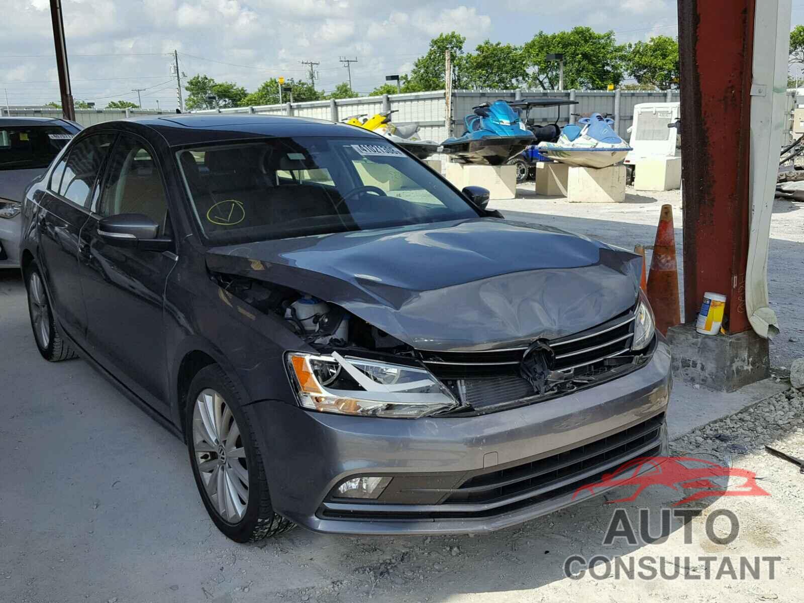 VOLKSWAGEN JETTA 2015 - 3VWD07AJ1FM221837