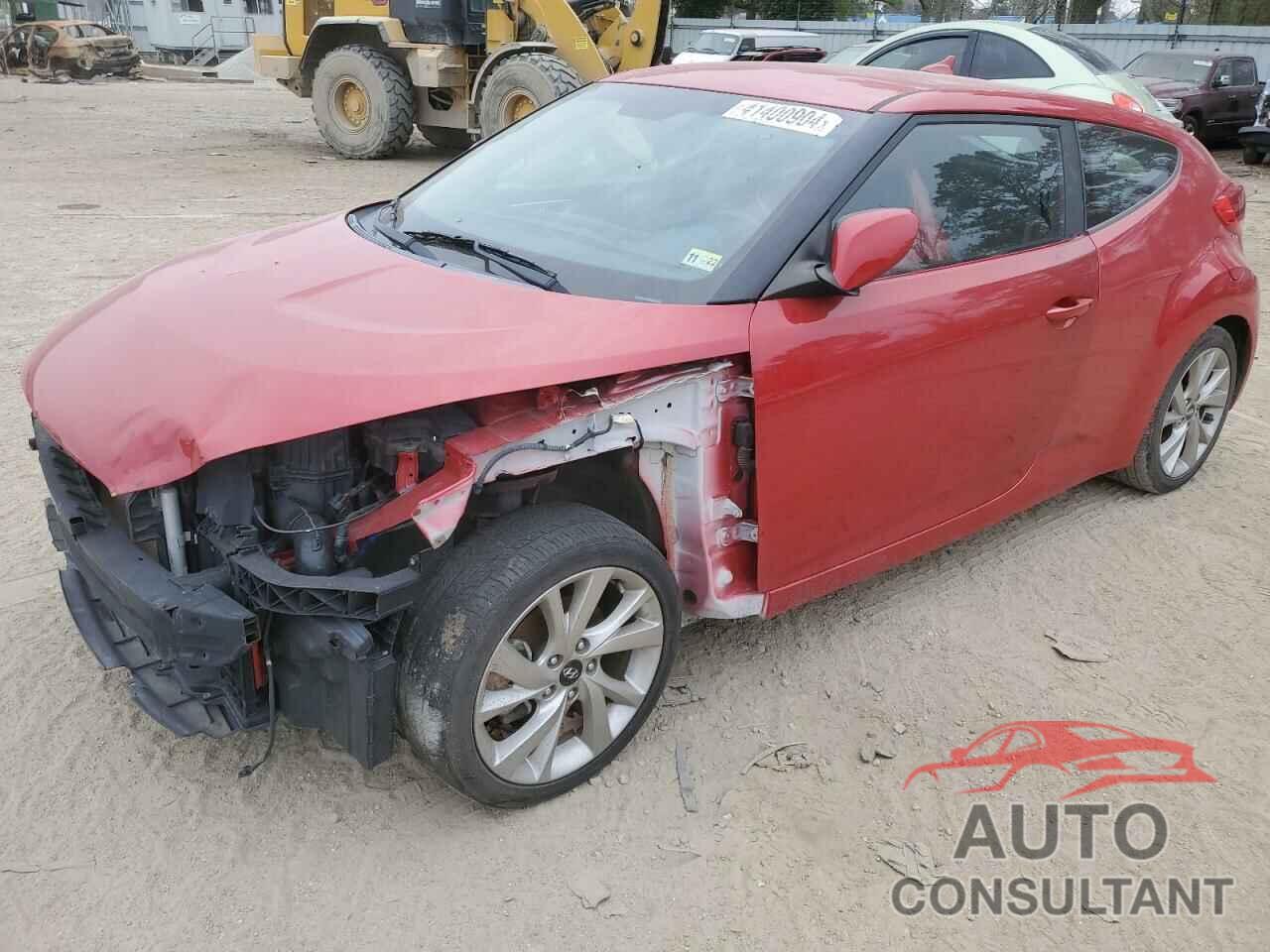 HYUNDAI VELOSTER 2017 - KMHTC6AD4HU305638