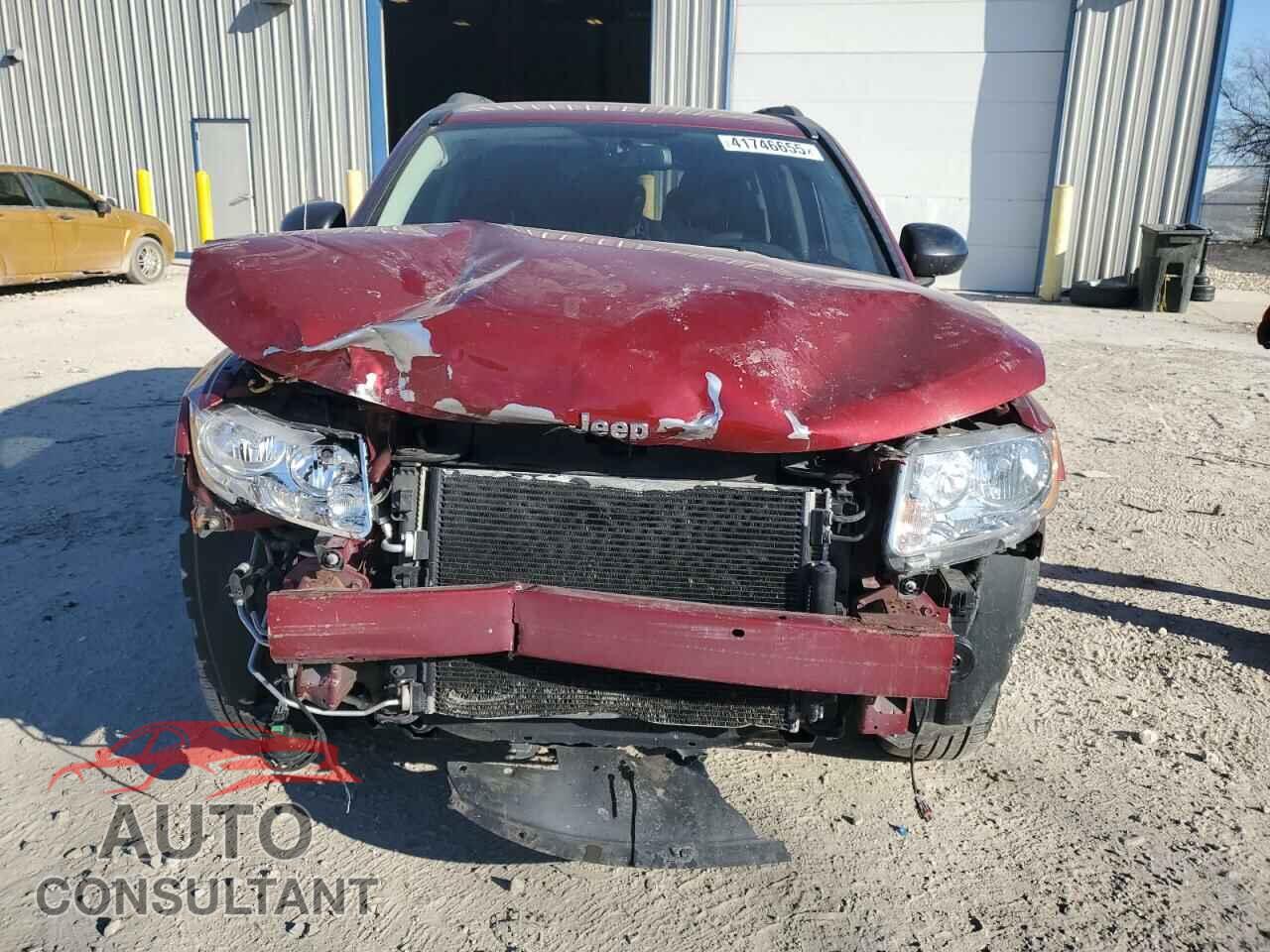 JEEP COMPASS 2012 - 1C4NJDEB4CD633330