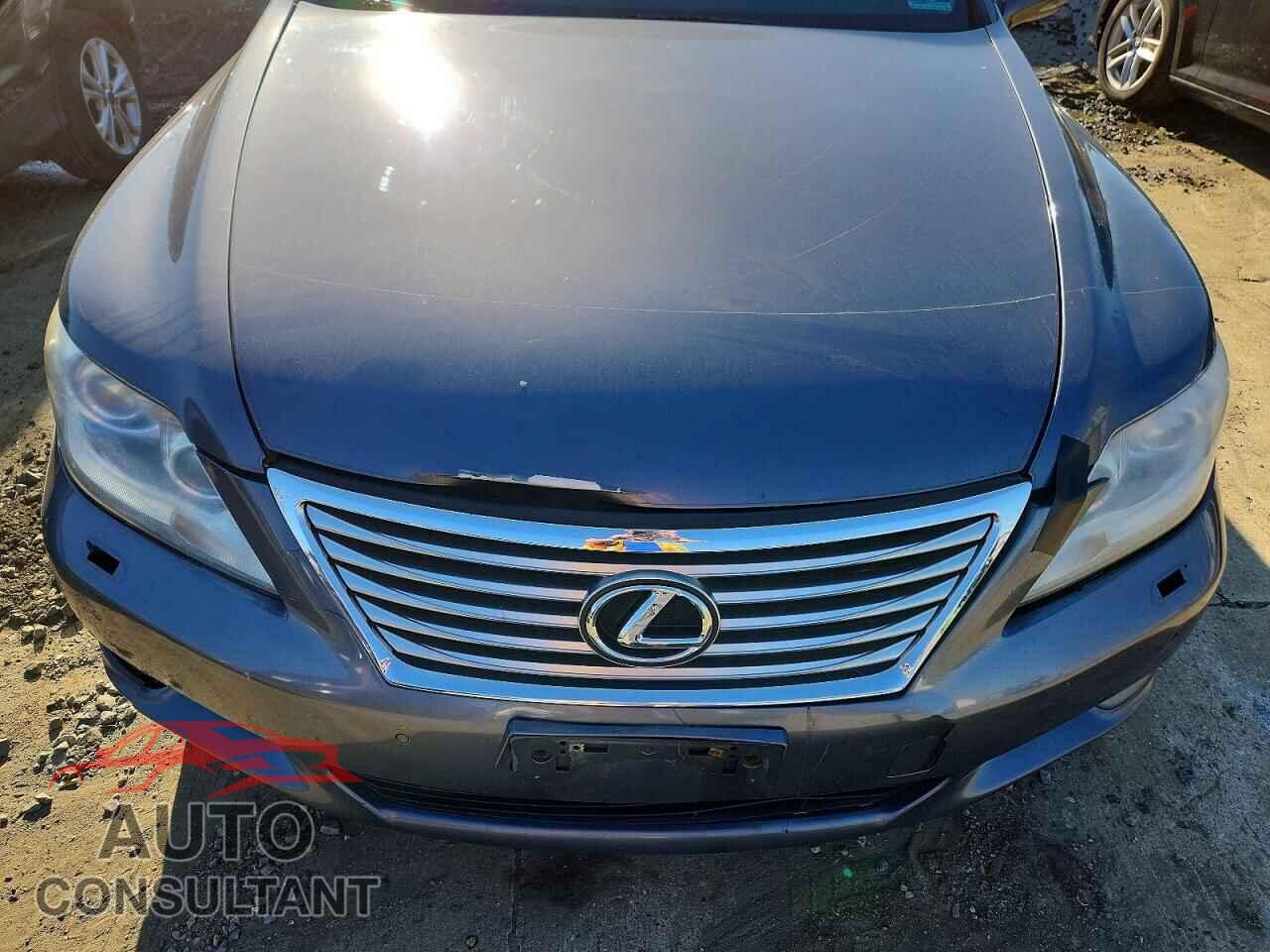 LEXUS LS 460 2012 - JTHCL5EF9C5013320