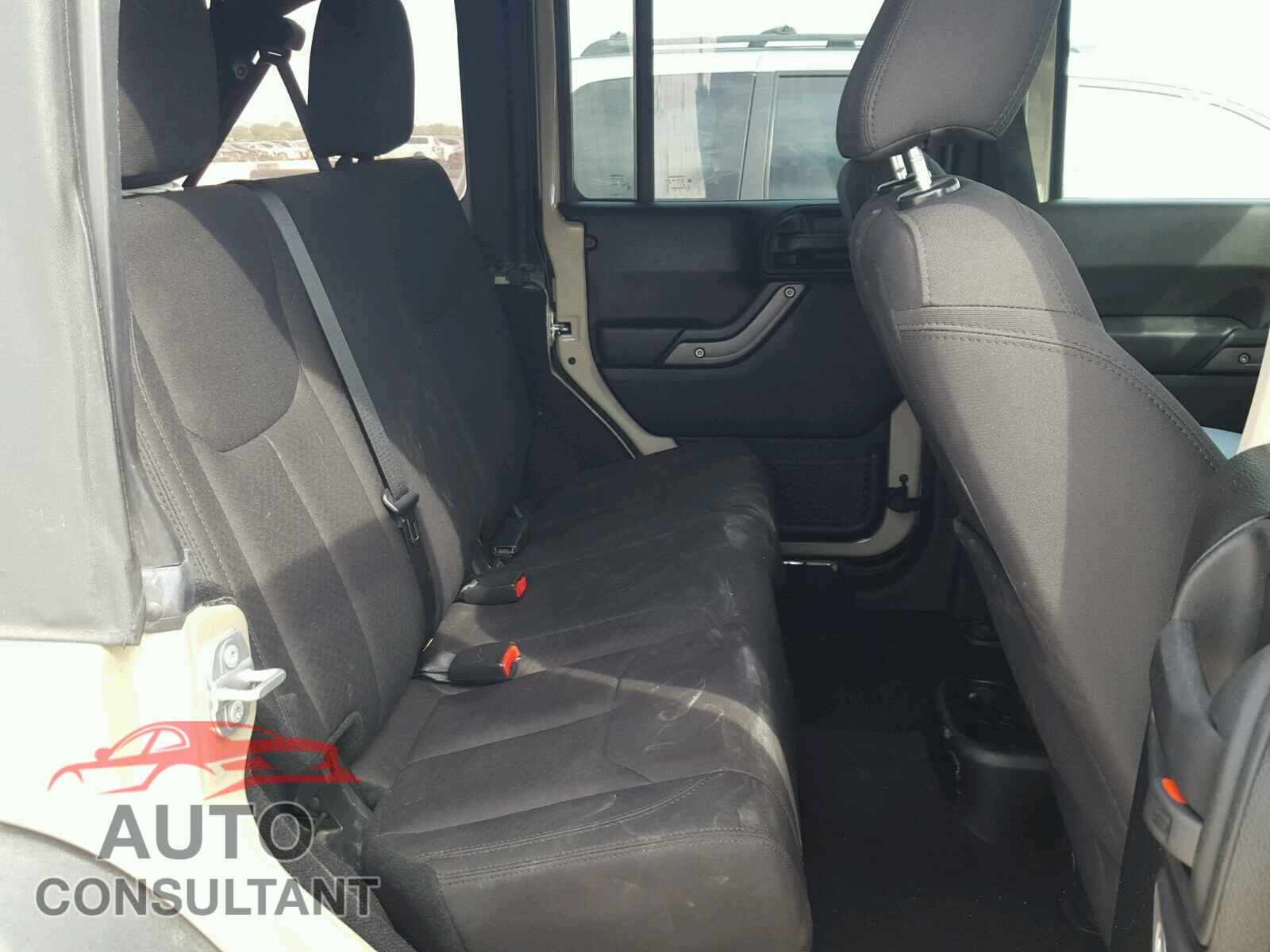 JEEP WRANGLER 2017 - 1C4BJWDG3HL664092