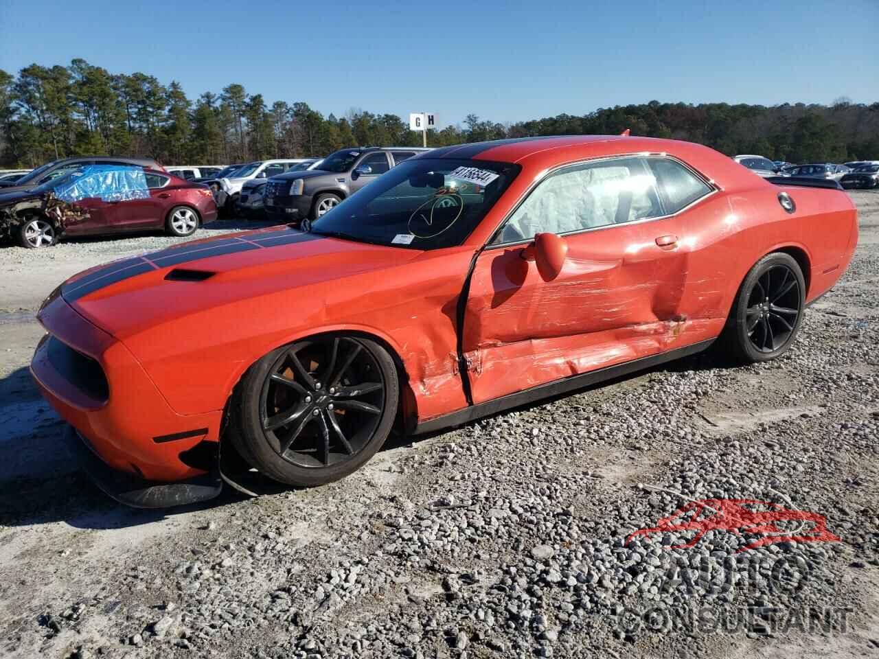 DODGE CHALLENGER 2018 - 2C3CDZAG7JH311430