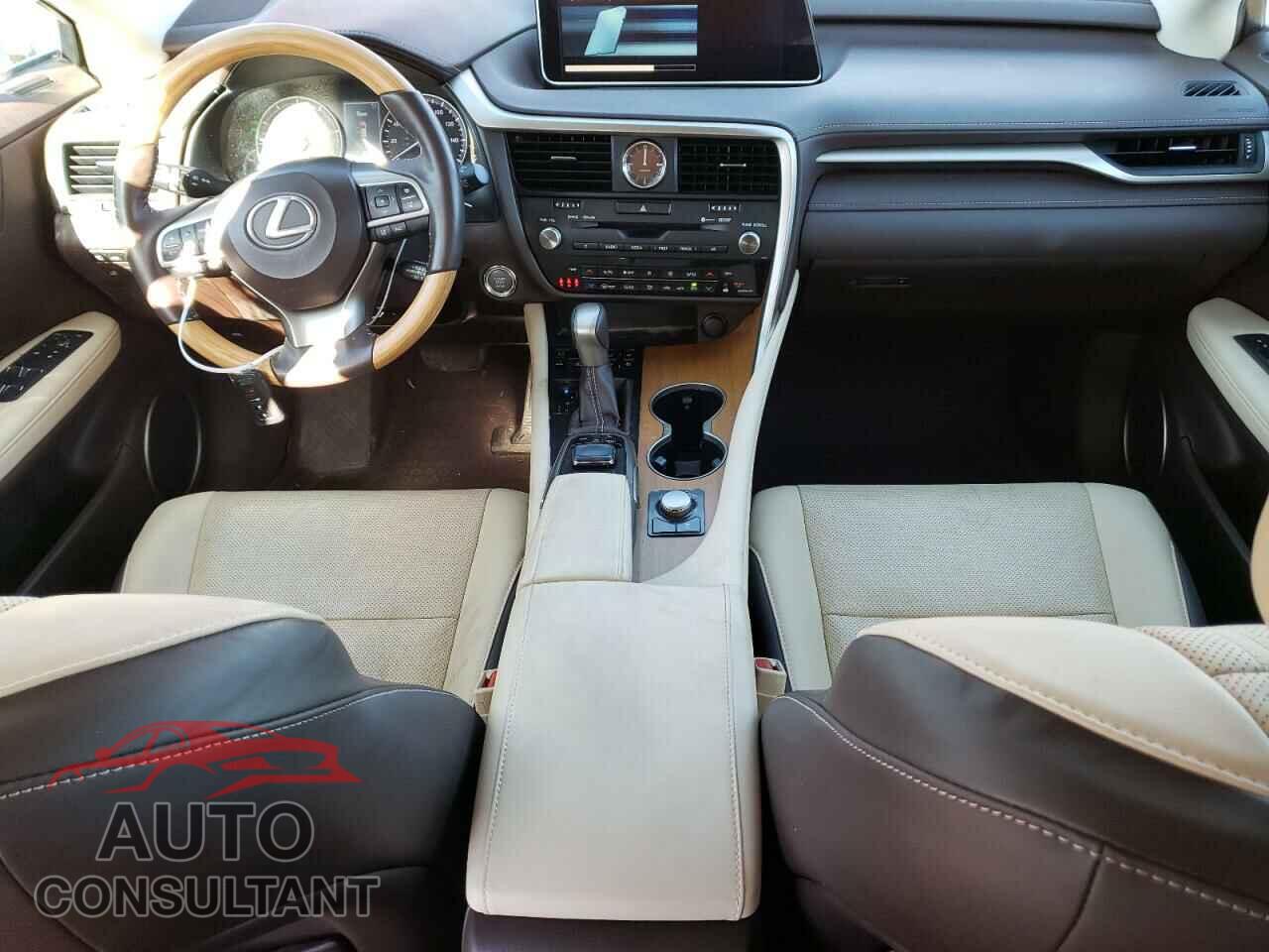 LEXUS RX350 2017 - 2T2BZMCA6HC107643