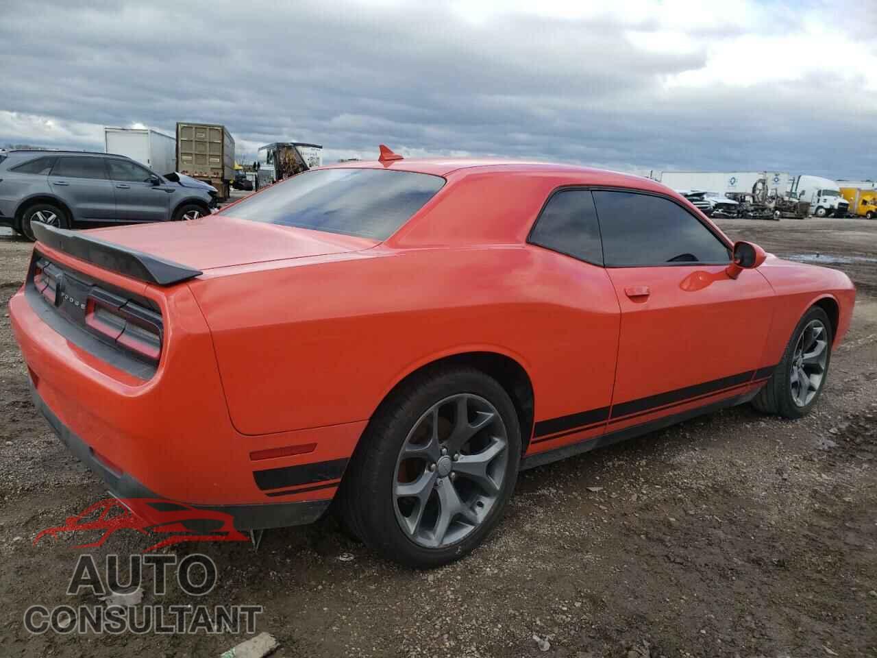 DODGE CHALLENGER 2016 - 2C3CDZAG3GH330016