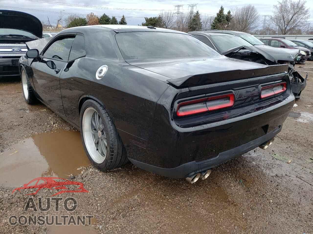 DODGE CHALLENGER 2019 - 2C3CDZBT9KH512114