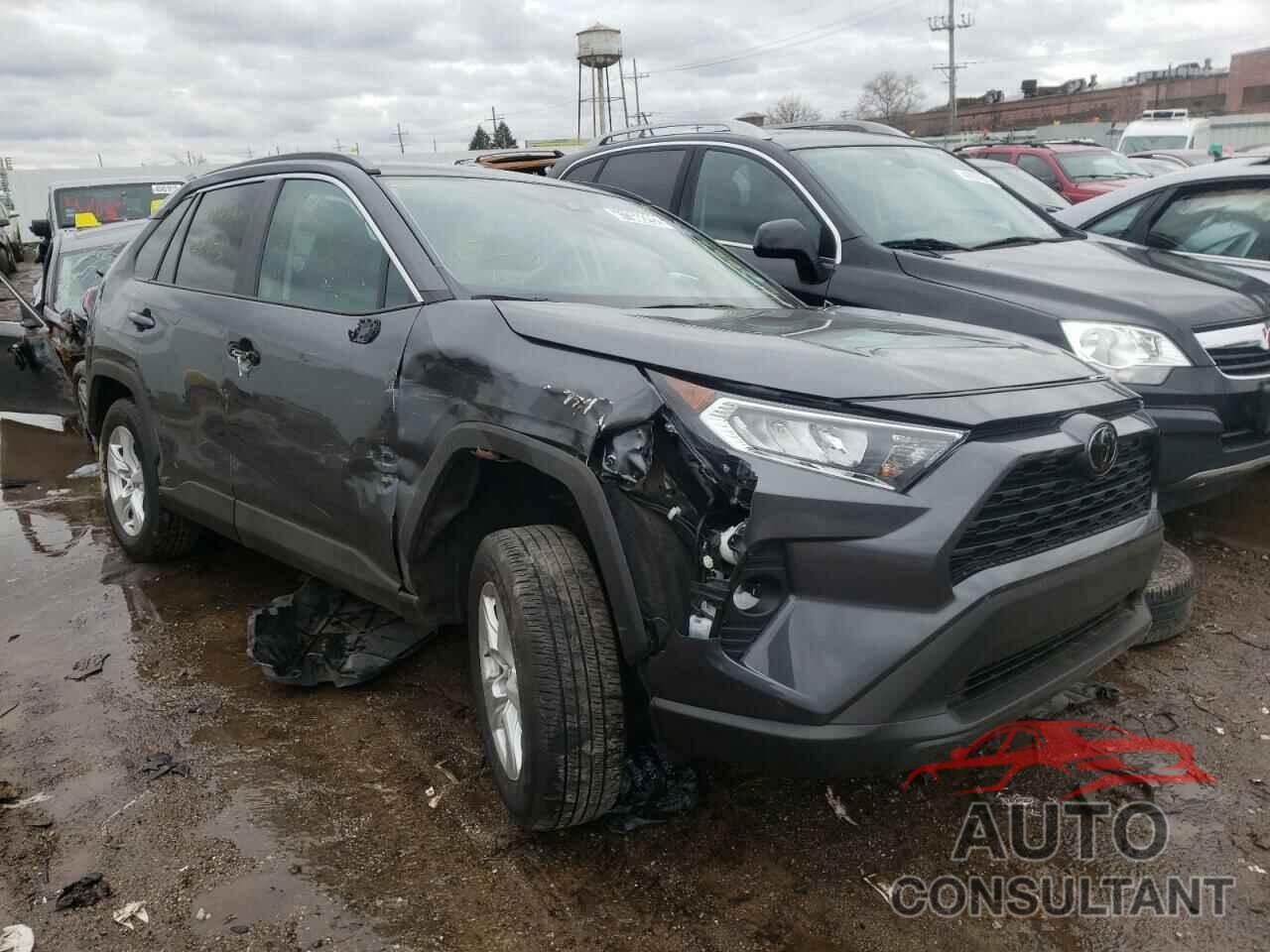 TOYOTA RAV4 2021 - 2T3W1RFV1MW119305