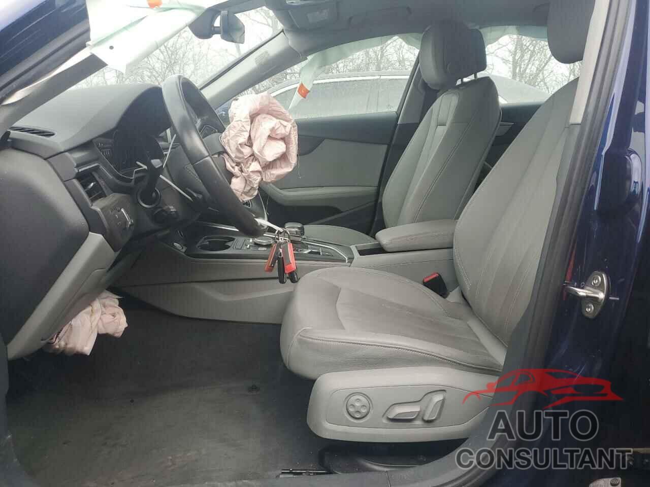 AUDI A4 2019 - WAUENAF48KN007580