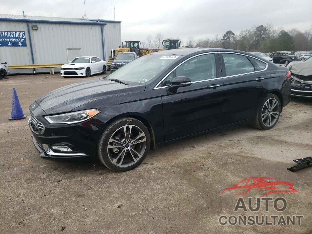 FORD FUSION 2017 - 3FA6P0K90HR364292