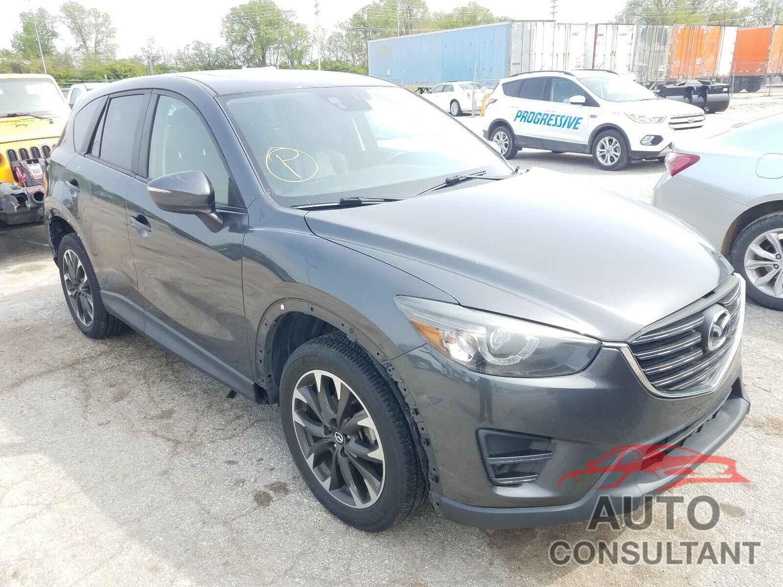 MAZDA CX-5 2016 - JM3KE4DY7G0612716