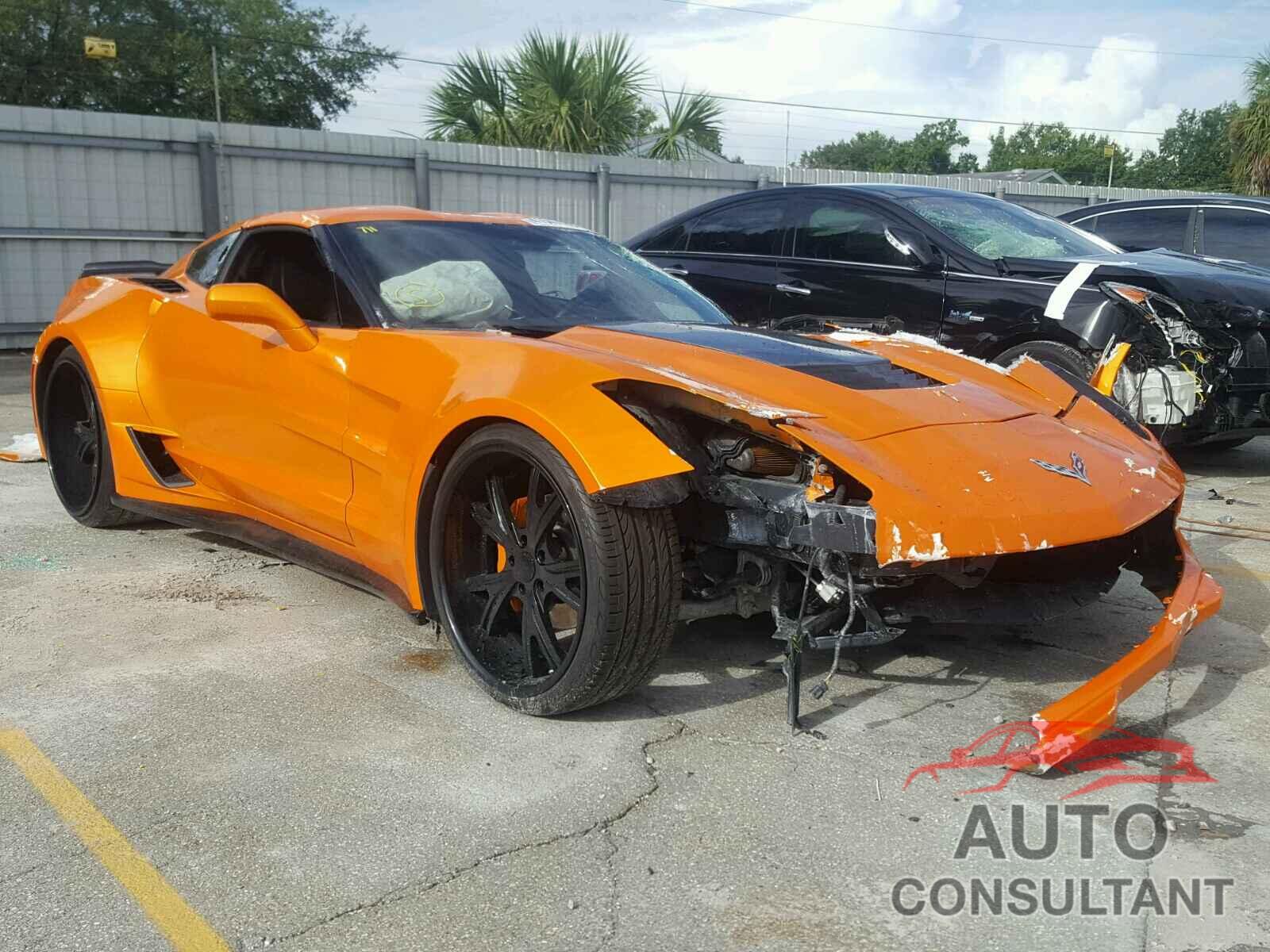 CHEVROLET CORVETTE 2015 - 1G1YB2D7XF5119355