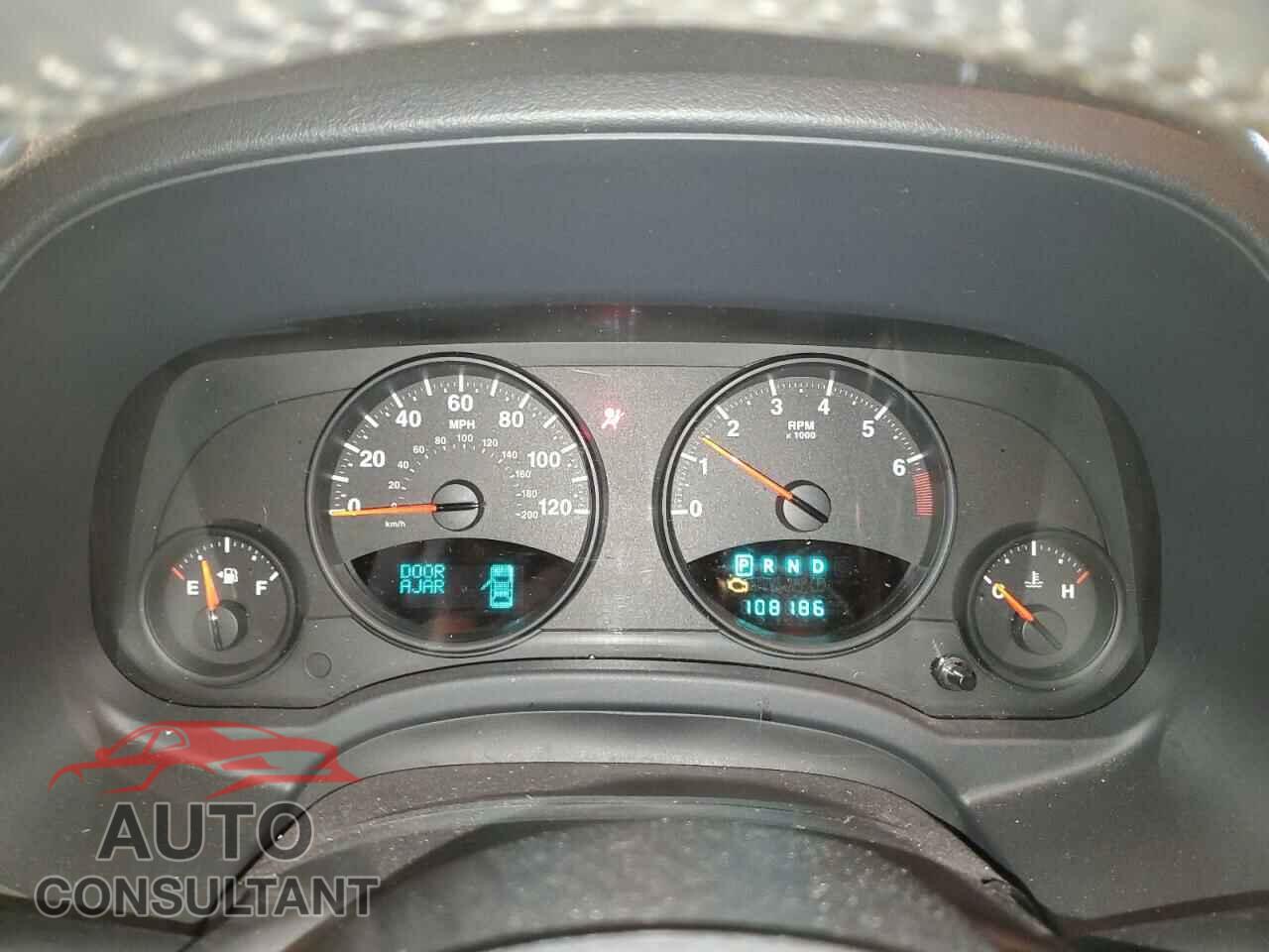 JEEP COMPASS 2012 - 1C4NJDEB4CD633330