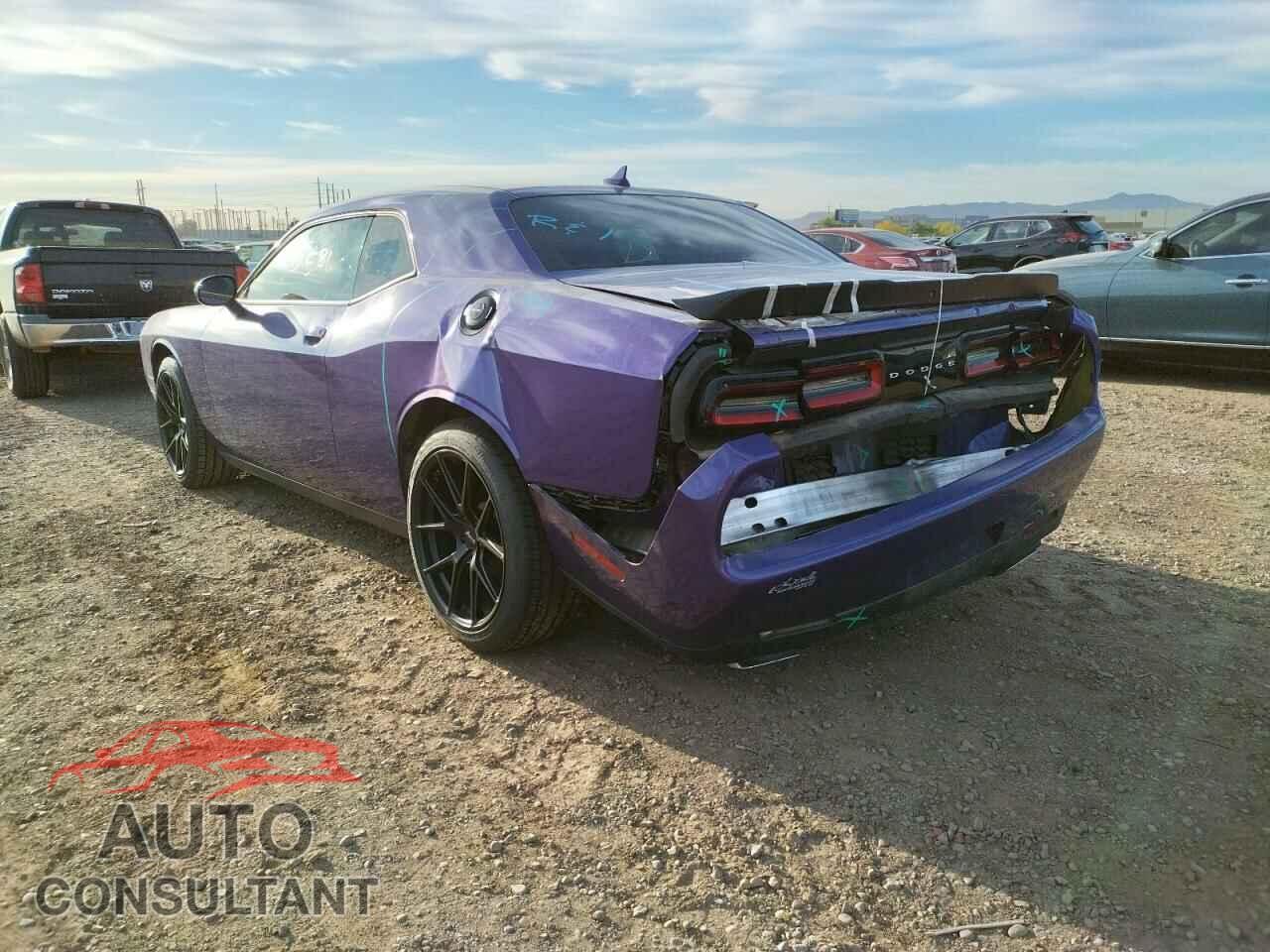 DODGE CHALLENGER 2019 - 2C3CDZAG4KH537197