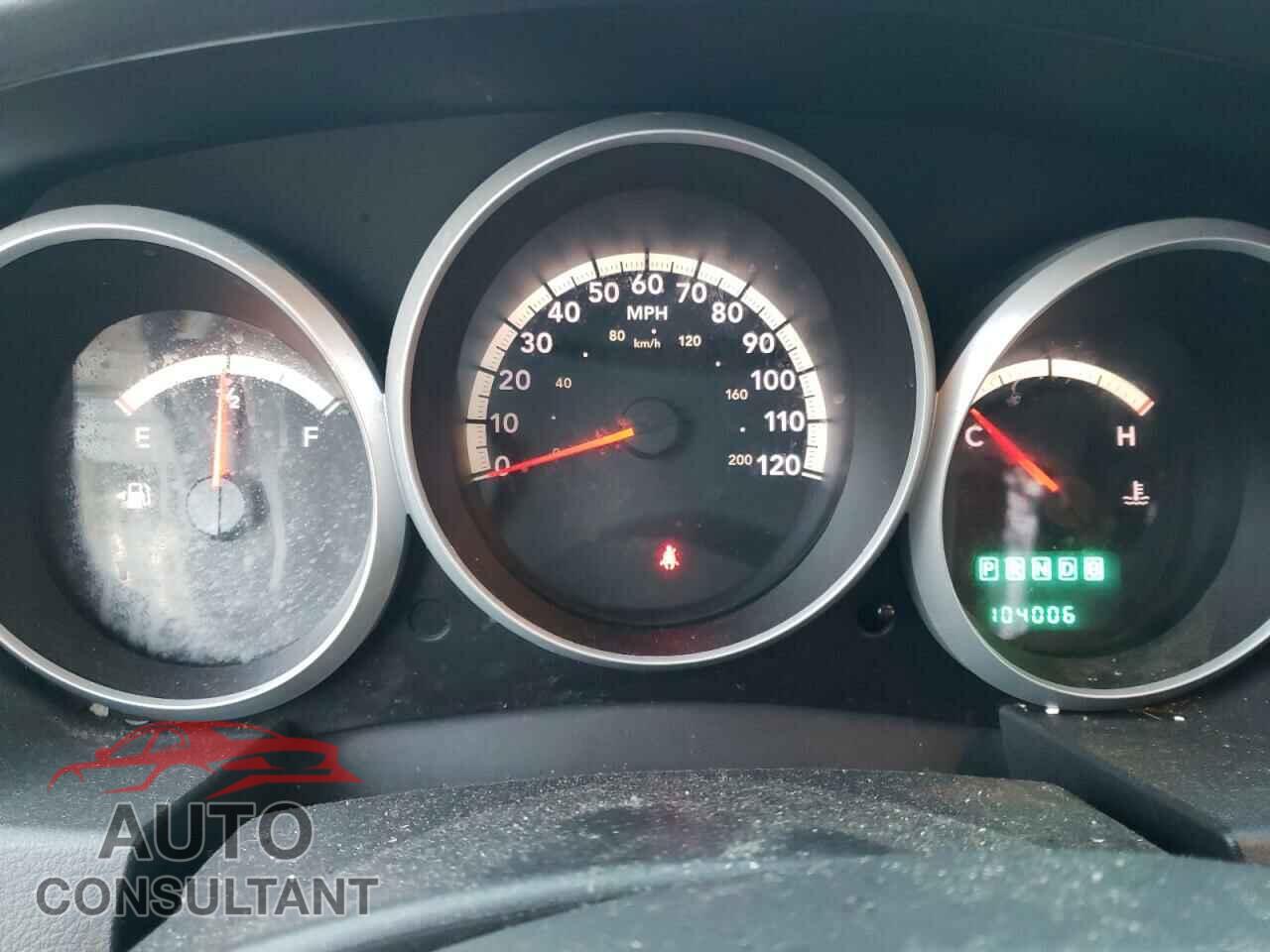 DODGE CARAVAN 2010 - 2D4RN4DE0AR383941