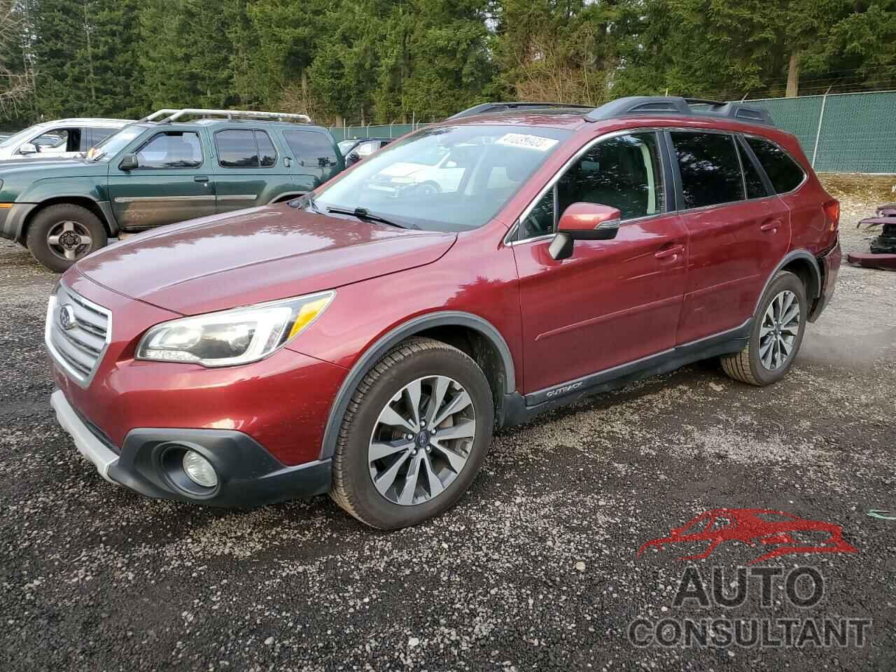 SUBARU OUTBACK 2015 - 4S4BSANC1F3264536