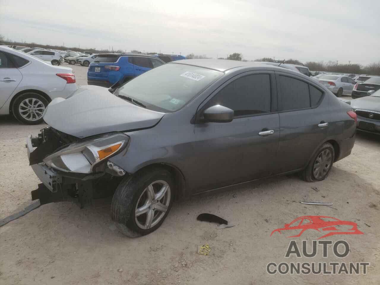 NISSAN VERSA 2019 - 3N1CN7AP1KL873705