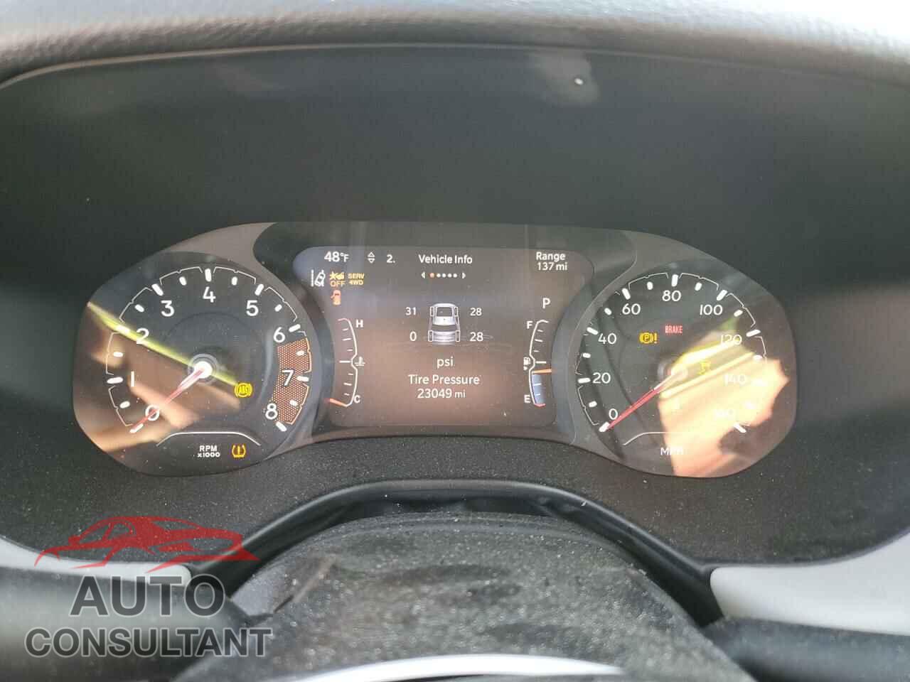 JEEP COMPASS 2022 - 3C4NJDCB4NT133412