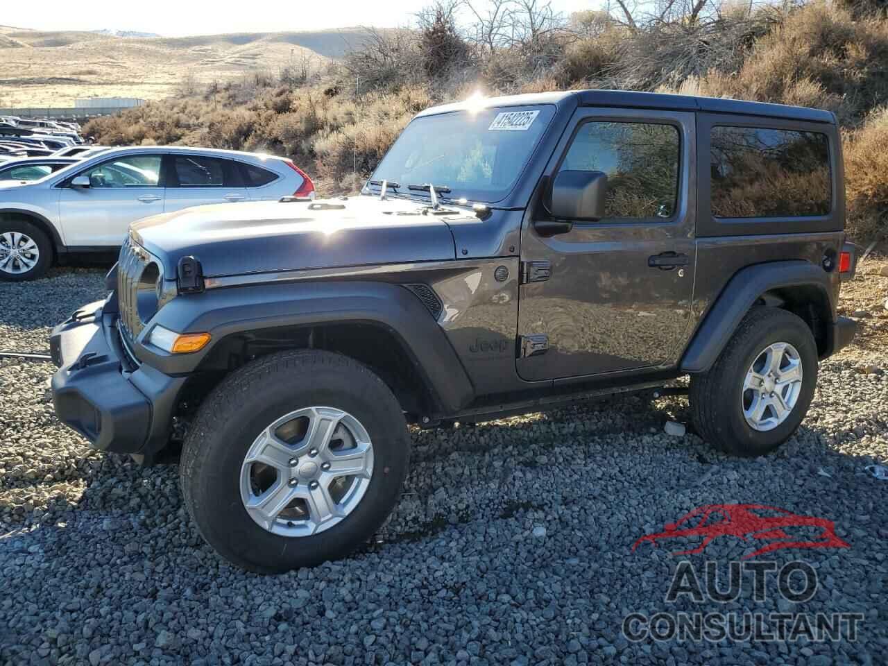 JEEP WRANGLER 2023 - 1C4GJXAN2PW602680