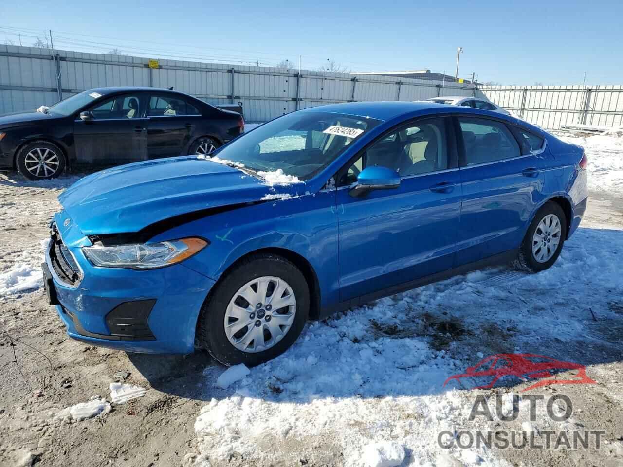 FORD FUSION 2020 - 3FA6P0G74LR163916