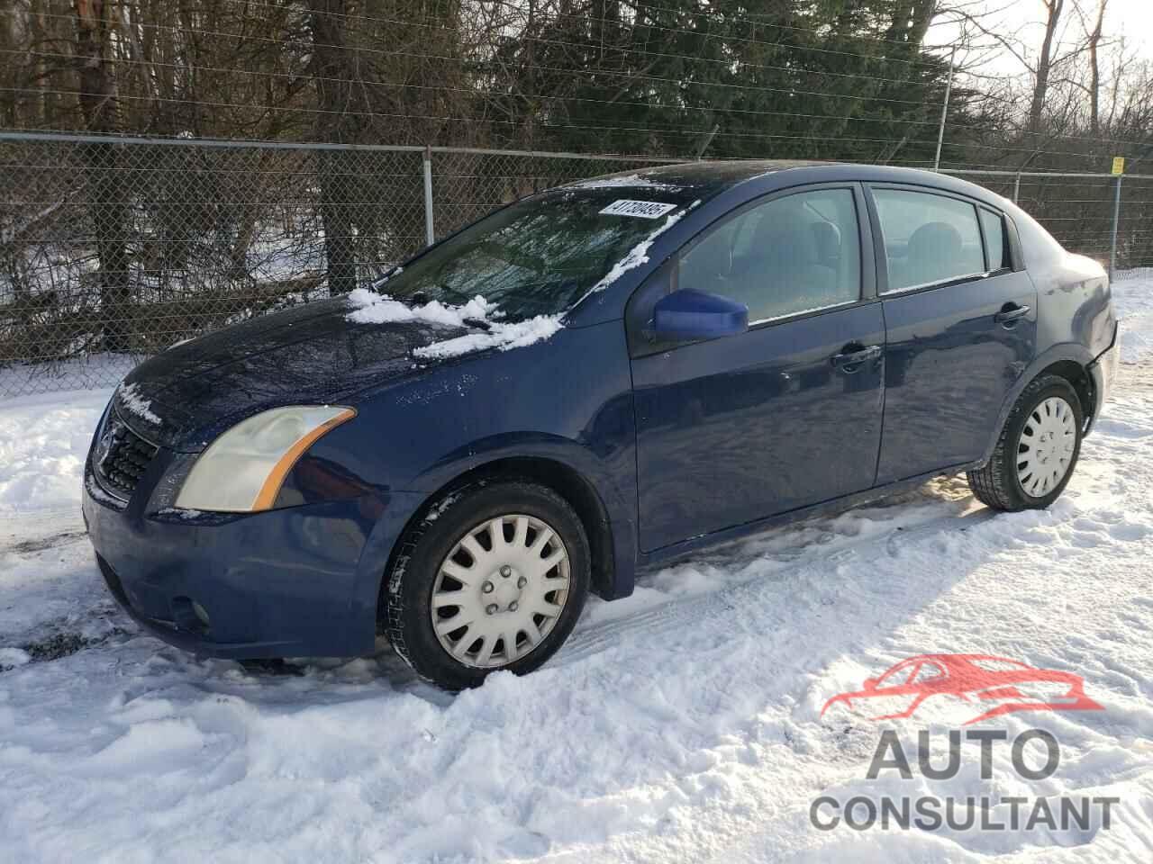 NISSAN SENTRA 2009 - 3N1AB61E59L625797