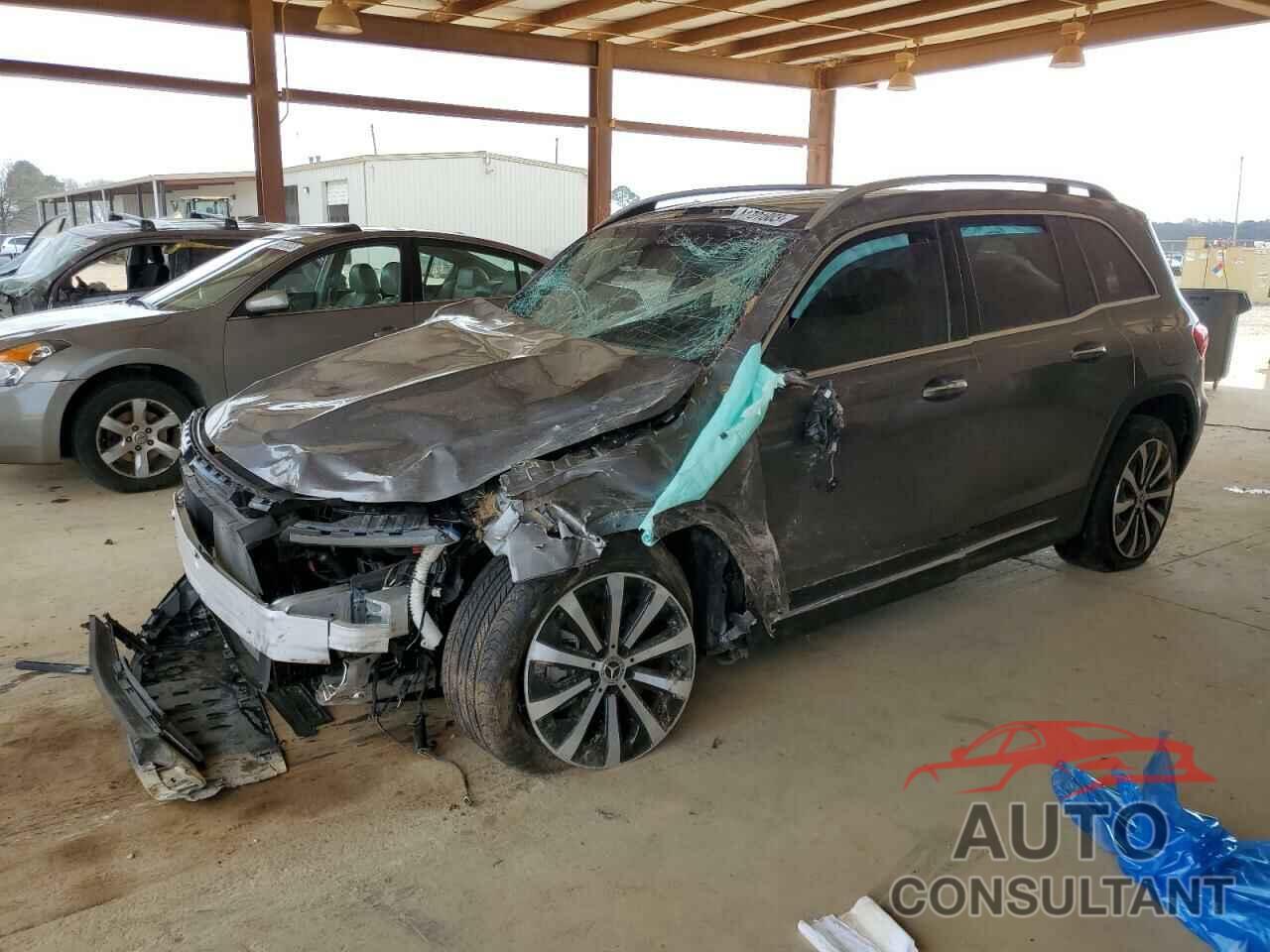 MERCEDES-BENZ GLB-CLASS 2021 - W1N4M4GB0MW111471