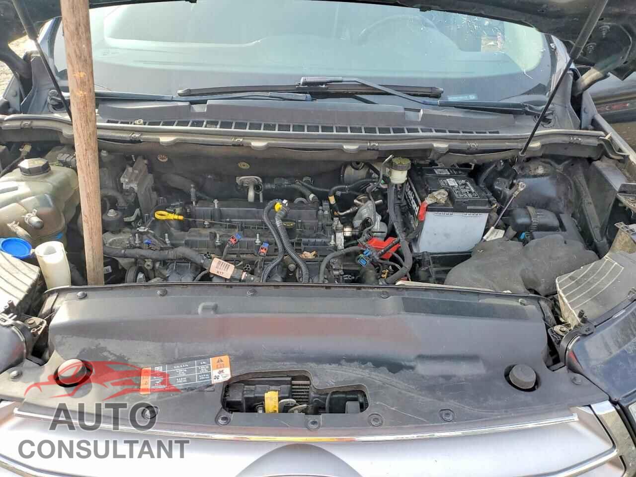 FORD EDGE 2015 - 2FMTK4K97FBB21718