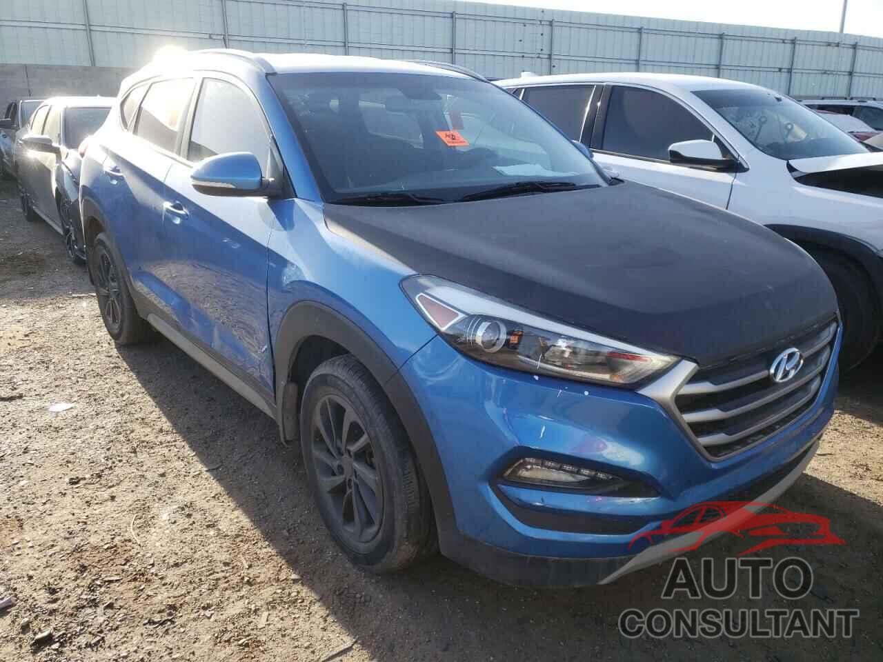 HYUNDAI TUCSON 2017 - KM8J3CA28HU304626