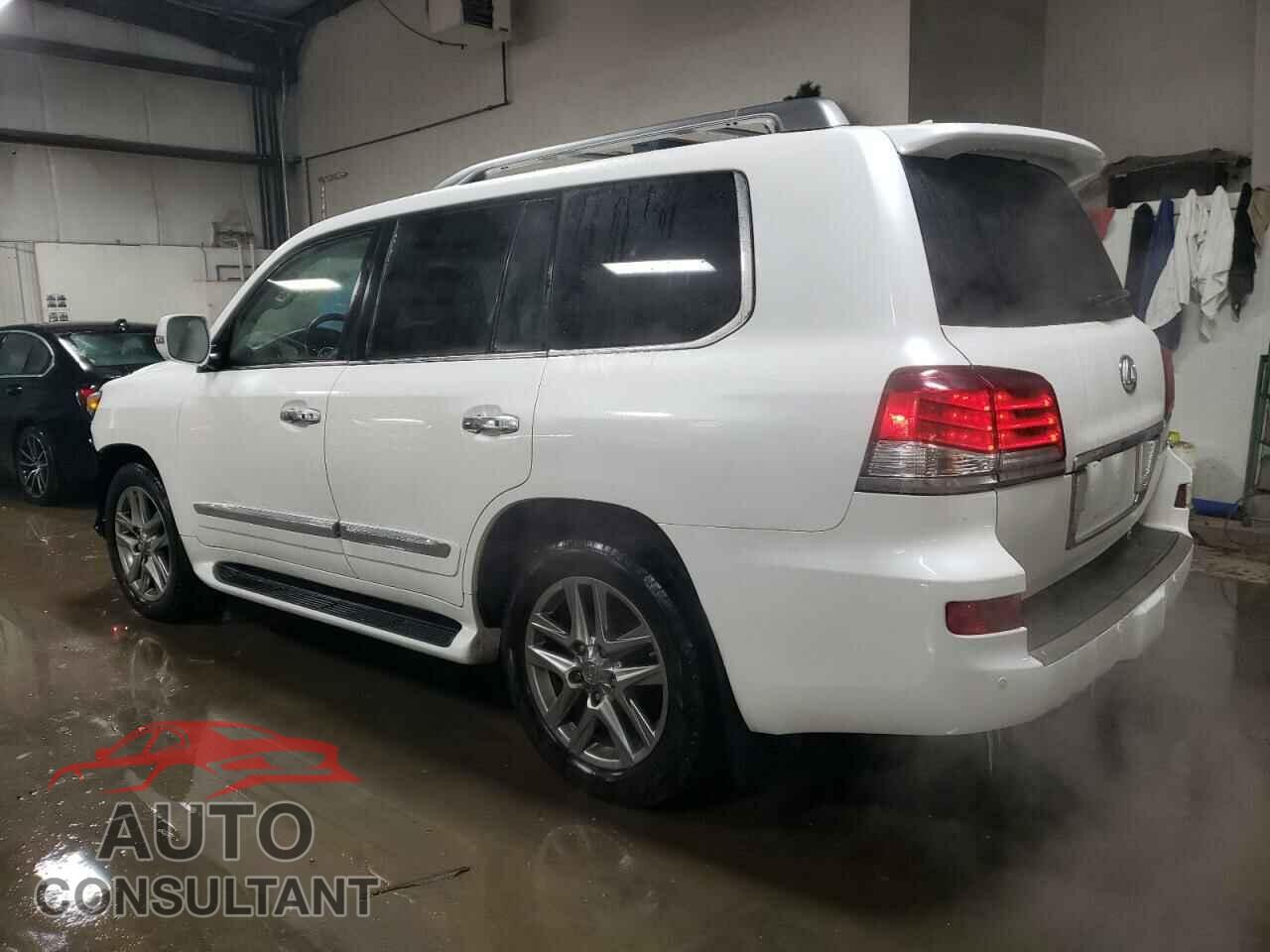 LEXUS LX570 2014 - JTJHY7AX8E4149155
