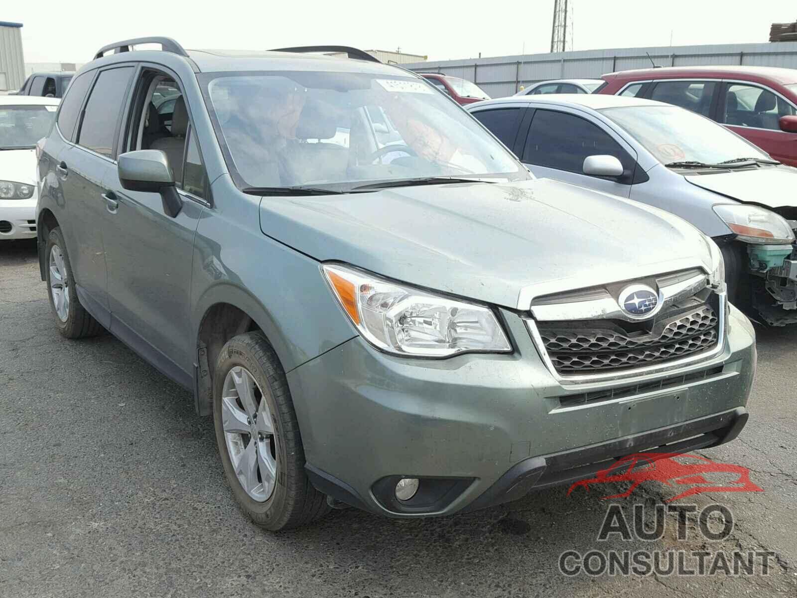 SUBARU FORESTER 2016 - JF2SJAHC1GH457472