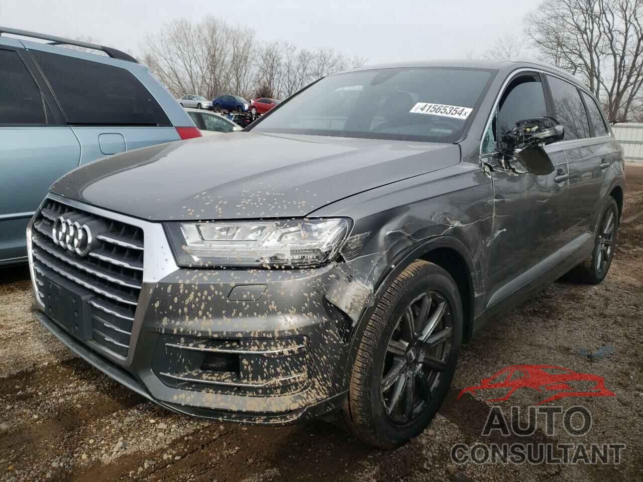 AUDI Q7 2017 - WA1LAAF73HD009374