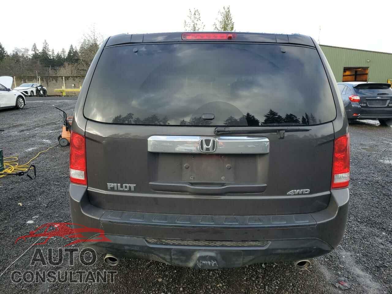 HONDA PILOT 2012 - 5FNYF4H59CB067579
