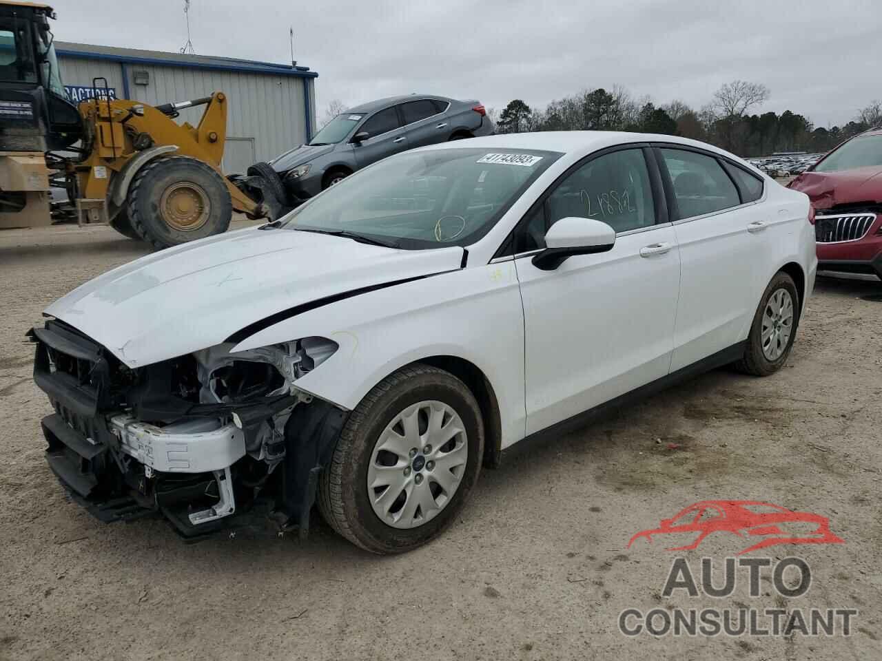 FORD FUSION 2020 - 3FA6P0G75LR266844