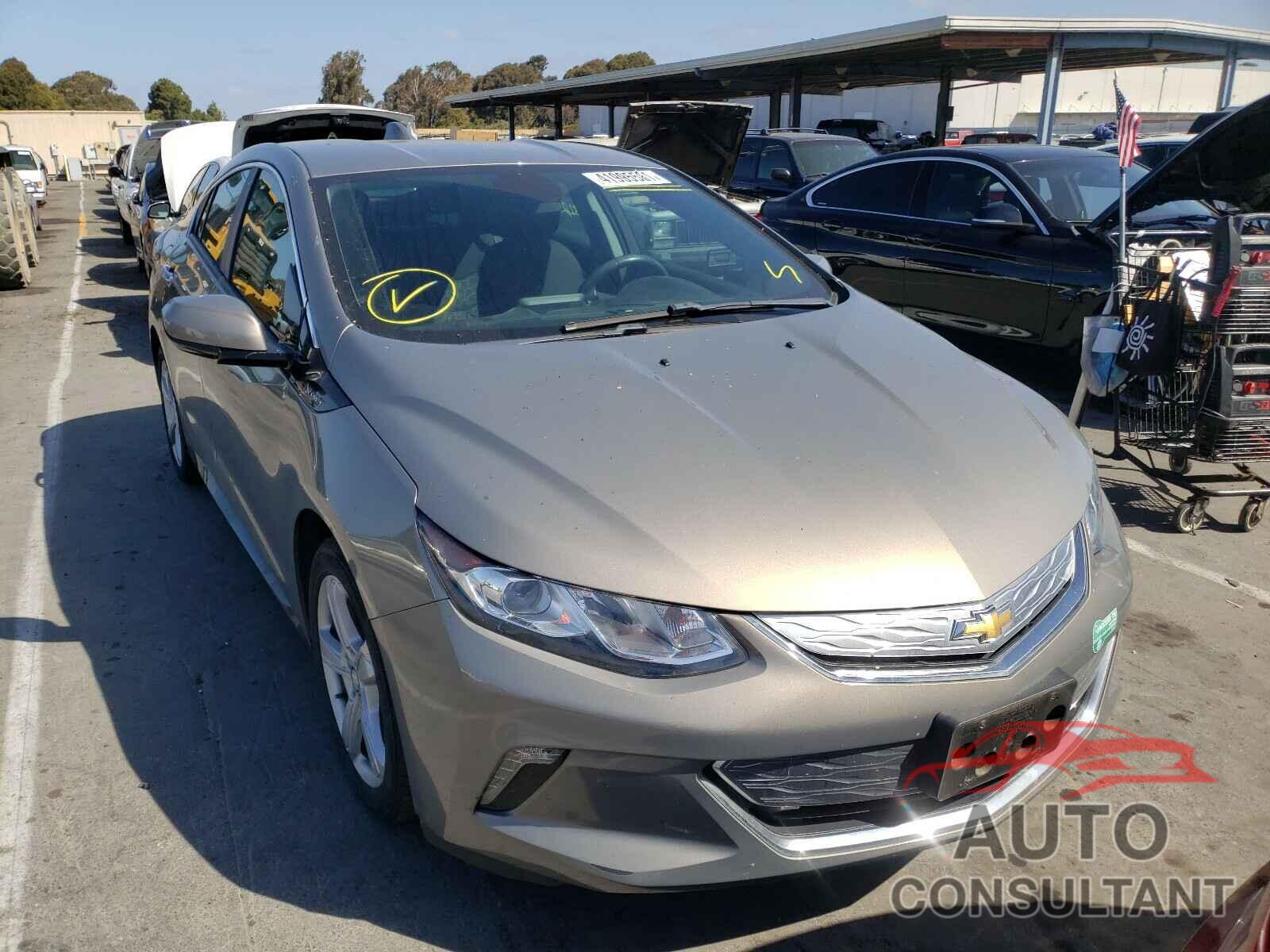 CHEVROLET VOLT 2017 - 1G1RC6S52HU137495