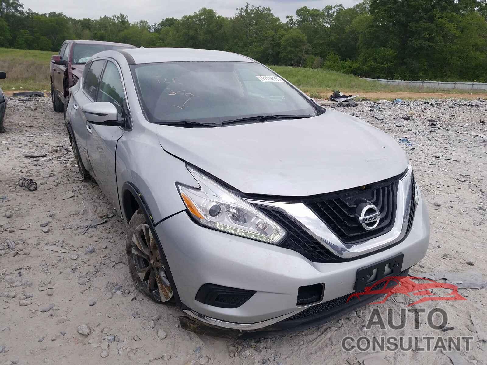 NISSAN MURANO 2016 - 5N1AZ2MH6GN158616