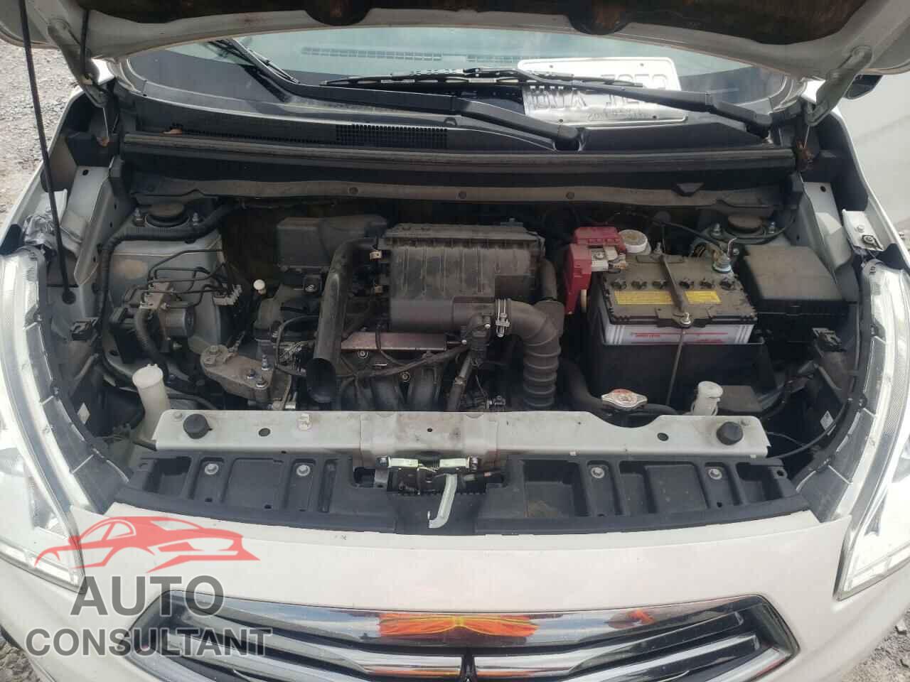 MITSUBISHI MIRAGE 2017 - ML32F4FJ5HH003961