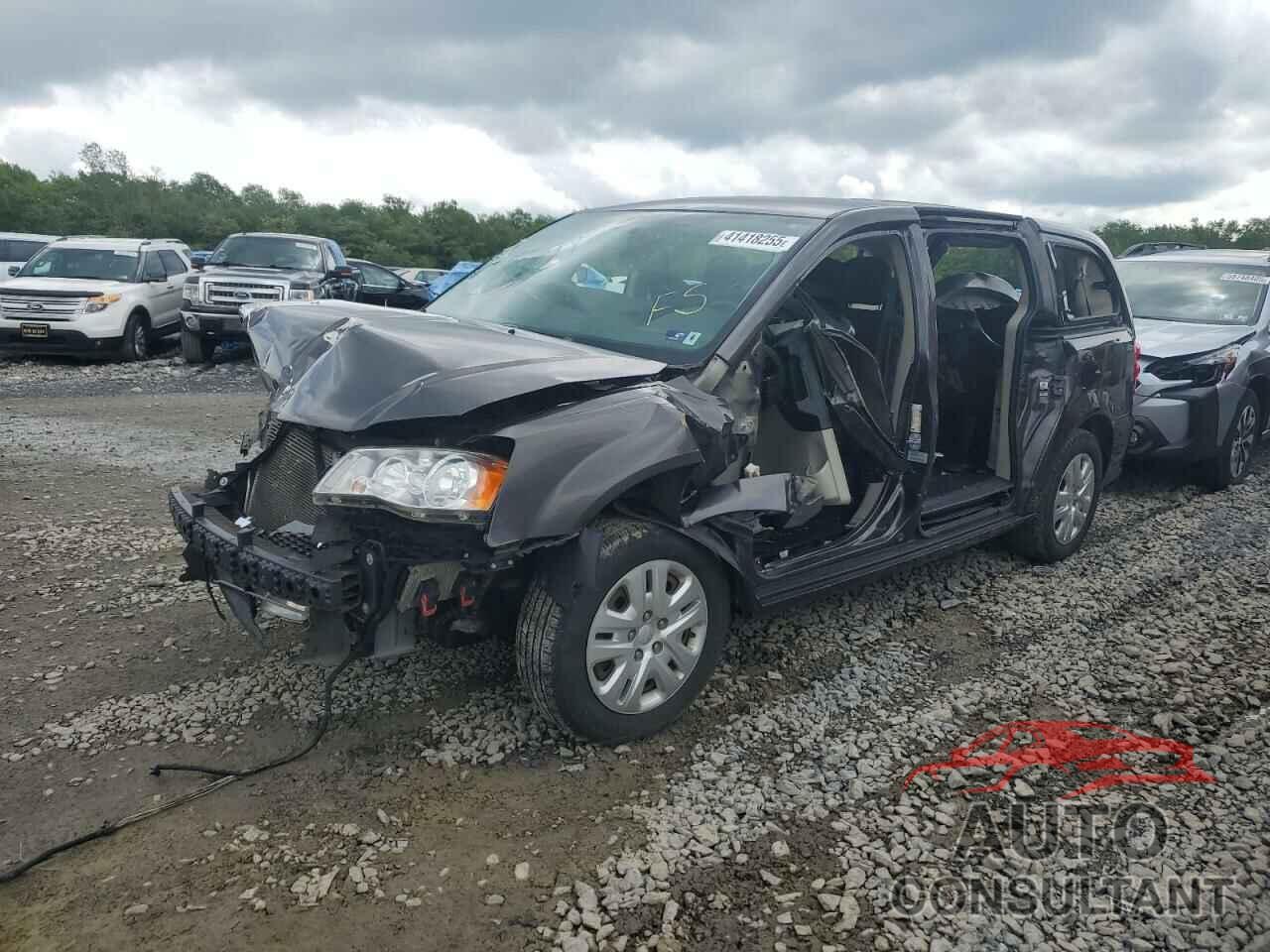 DODGE CARAVAN 2017 - 2C4RDGBG2HR606769