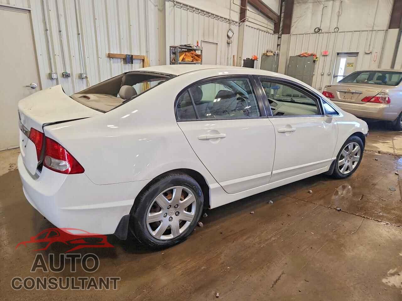 HONDA CIVIC 2011 - 2HGFA1F52BH525920