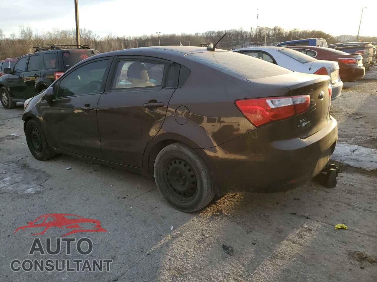 KIA RIO 2015 - KNADN4A38F6503278