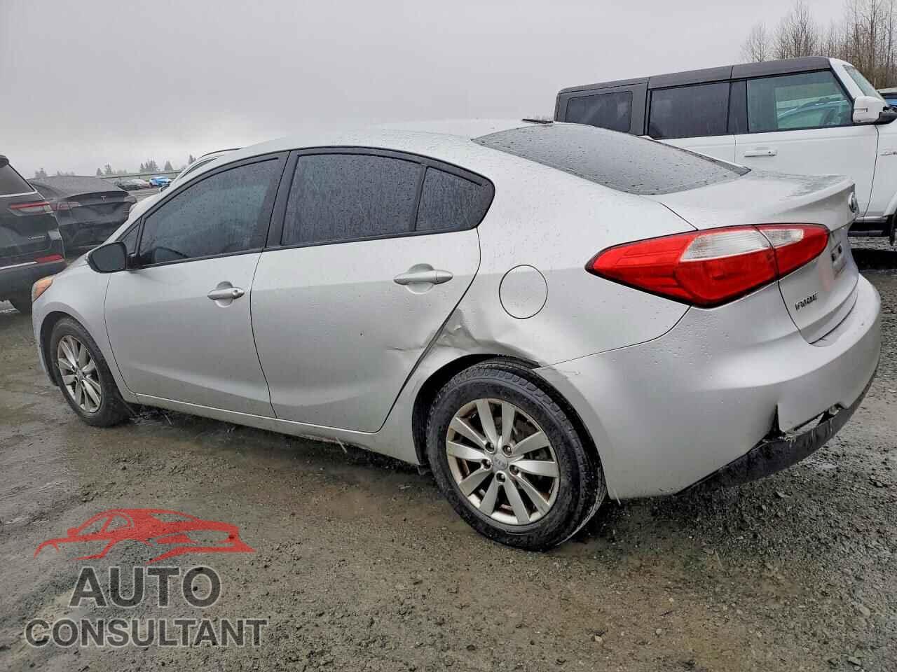 KIA FORTE 2014 - KNAFX4A67E5227337