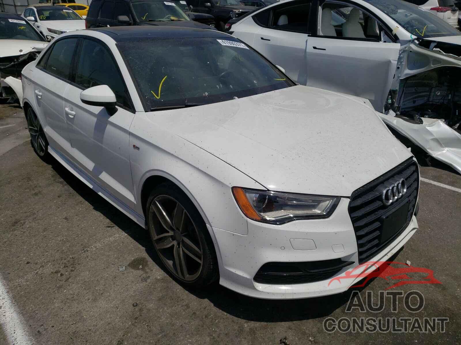 AUDI A3 2016 - WAUA7GFF5G1103081